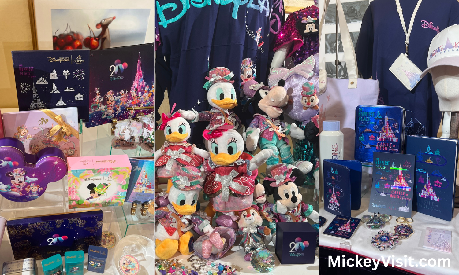 Hong Kong disneyland merch