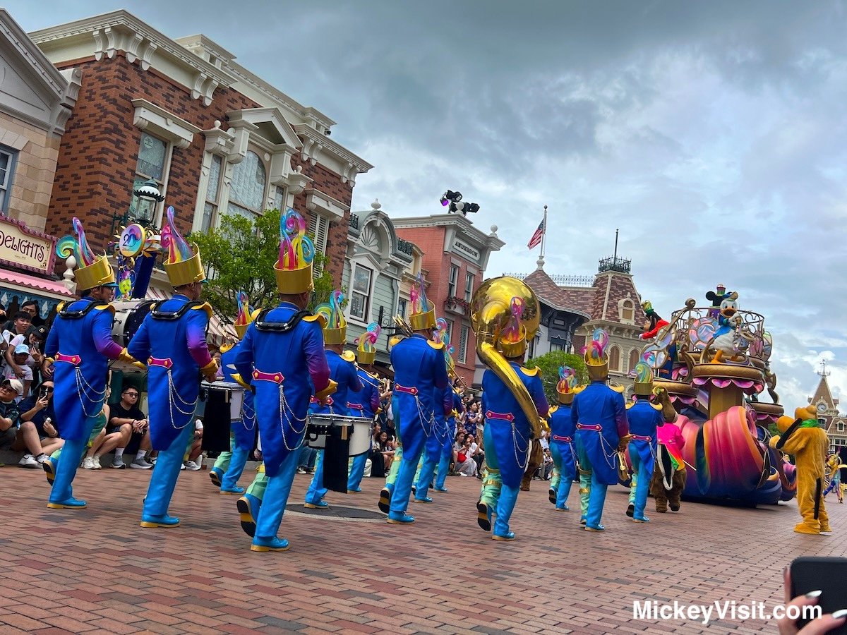 Hong Kong parade