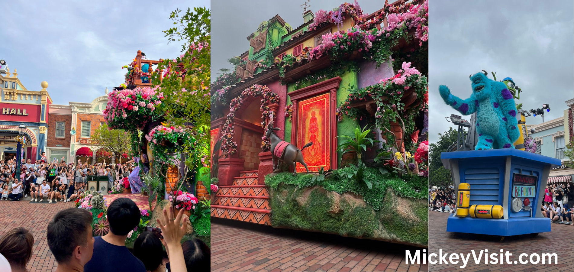 Hong Kong disneyland parade