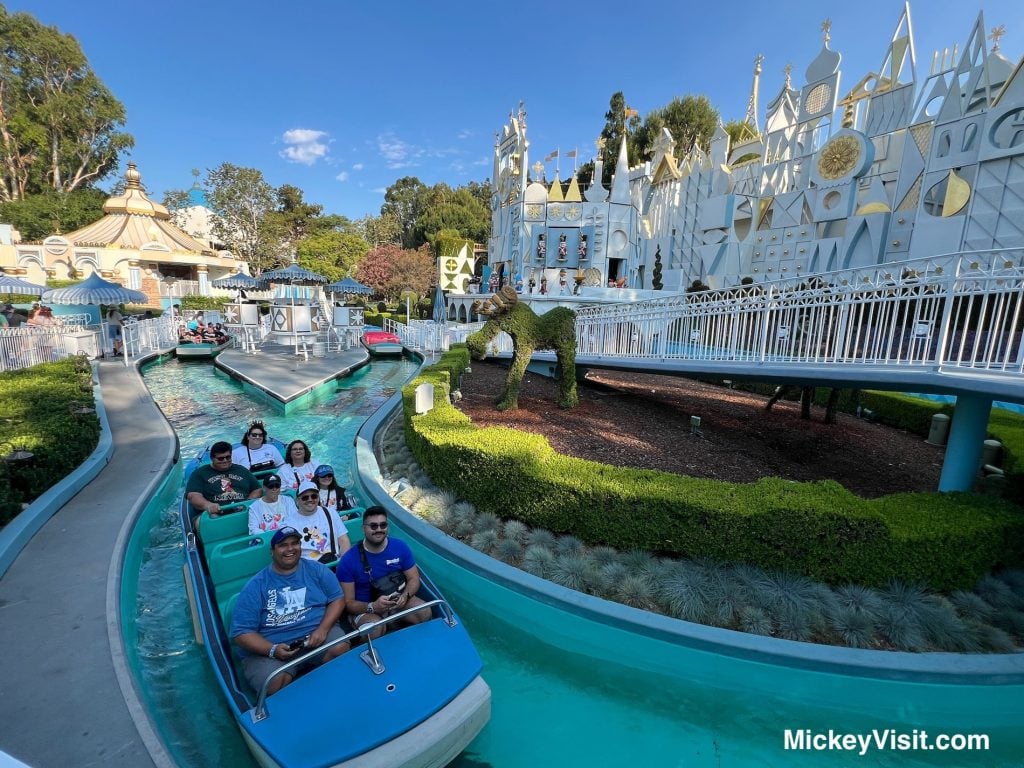 Examples Of Small Rides Disney Made Change to