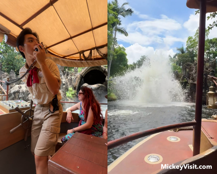 hong kong disneyland jungle cruise