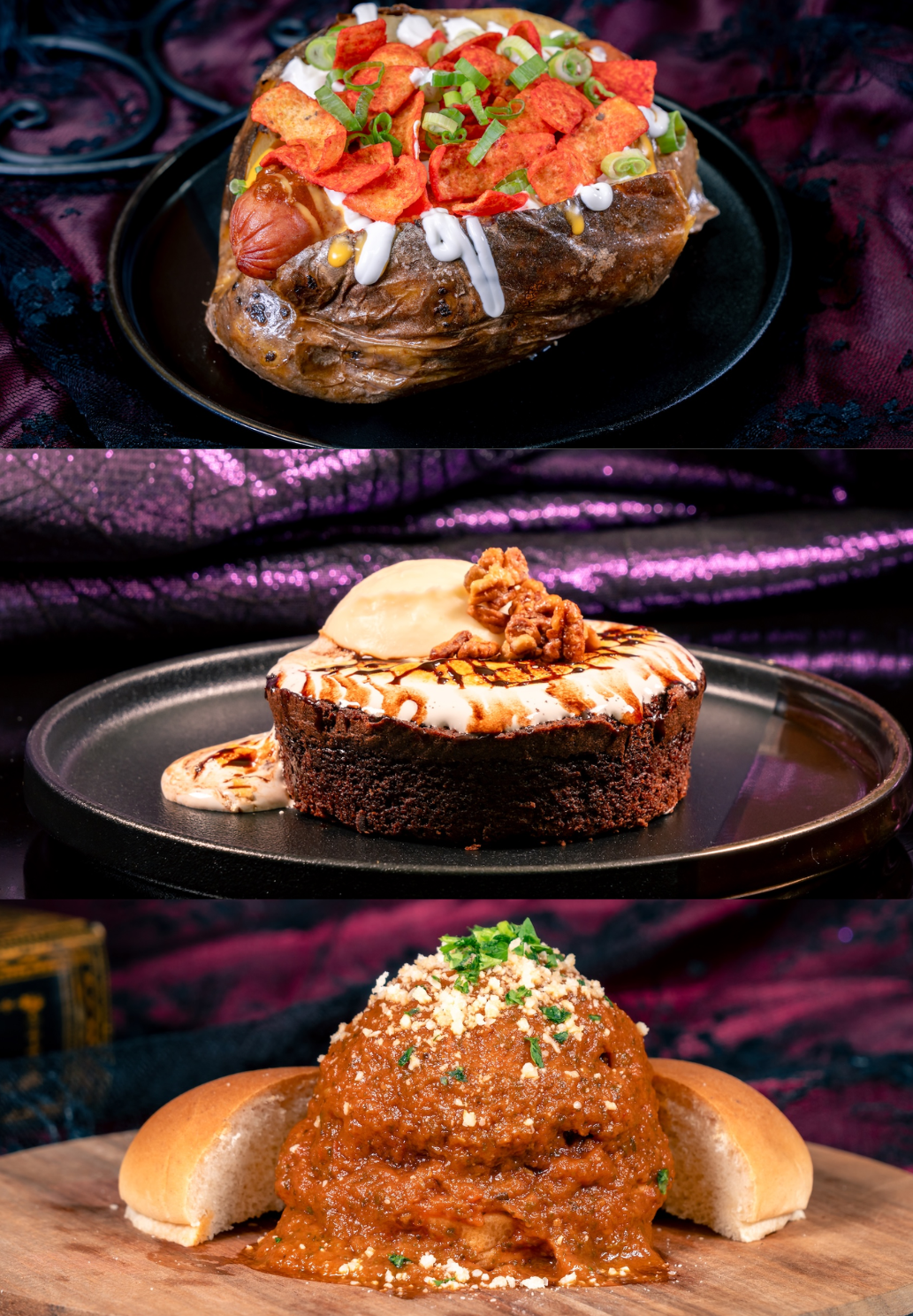 Disneyland Halloween food offerings
