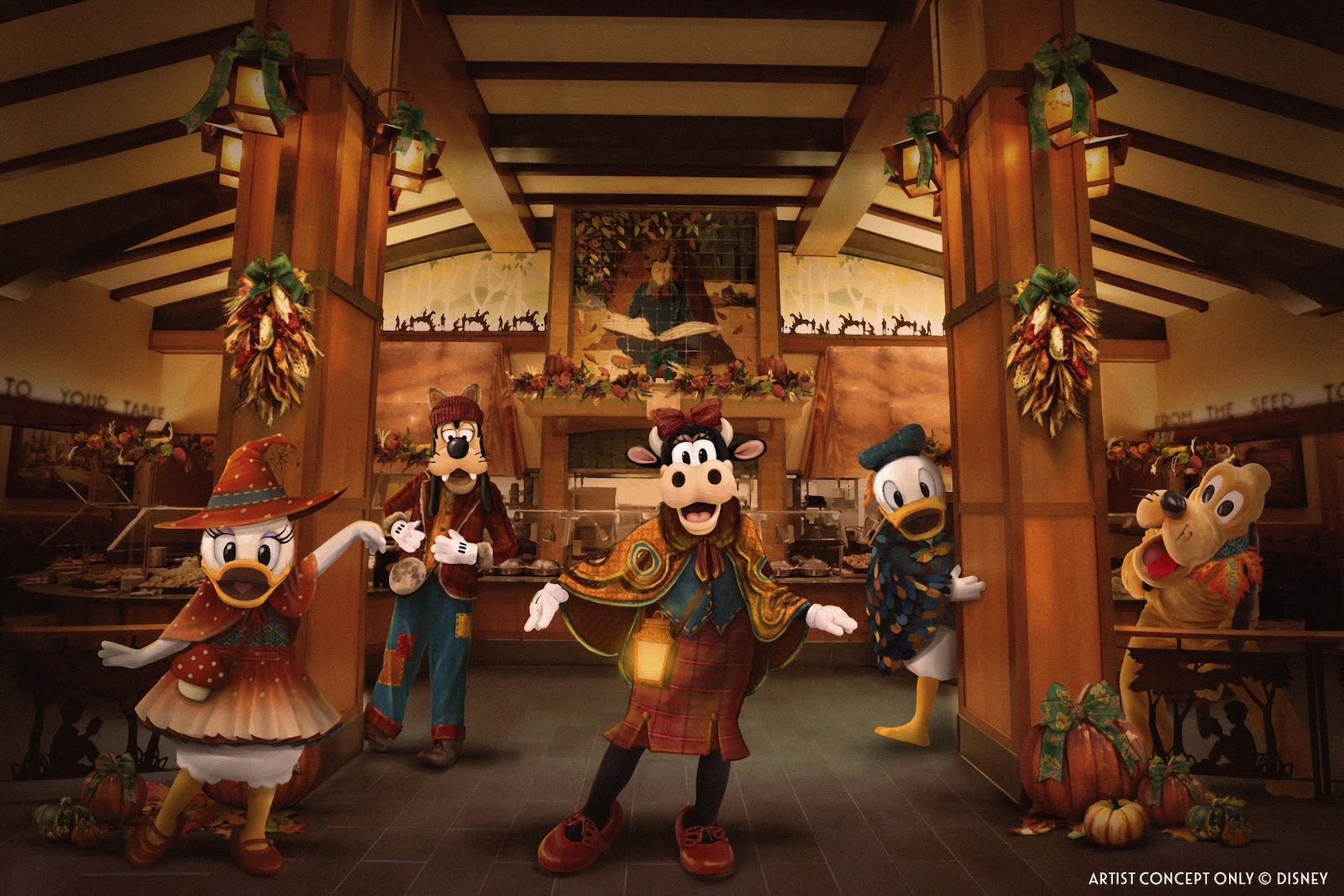 Clarabelle's Enchanted Halloween Dinner at Storytellers Cafe