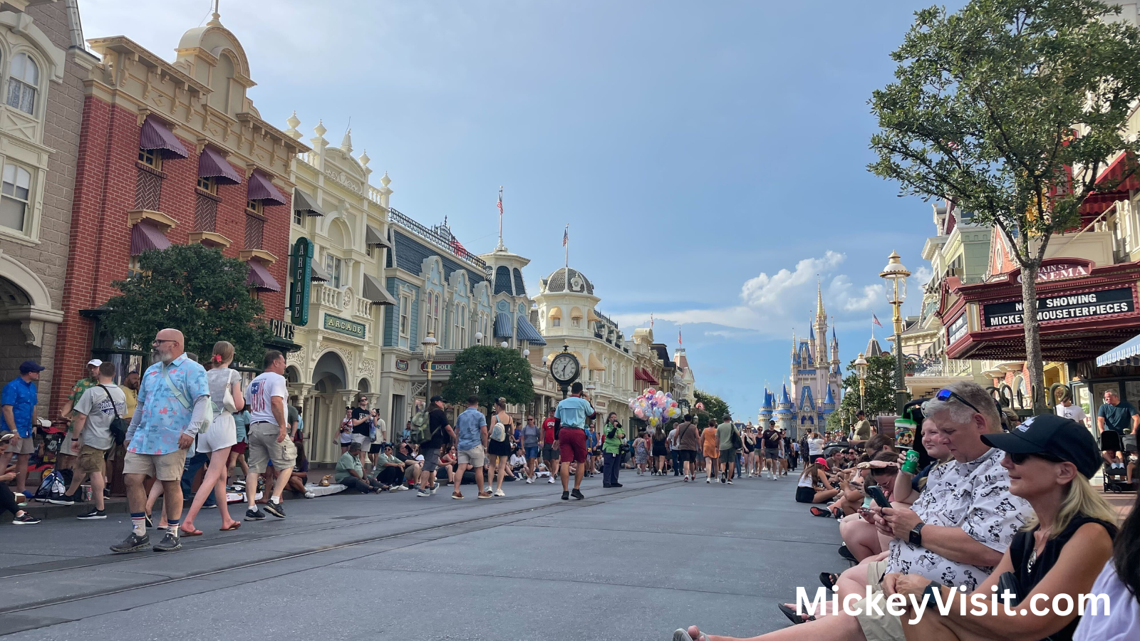 Main Street at Disney World
