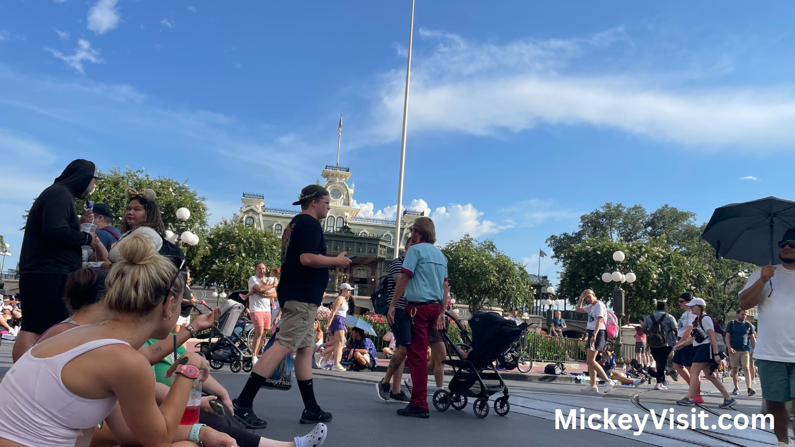Magic Kingdom Main Street