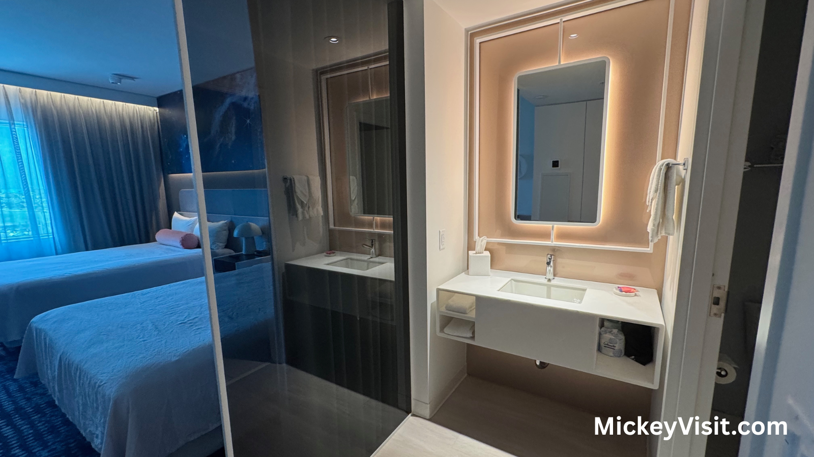 Bathroom divider