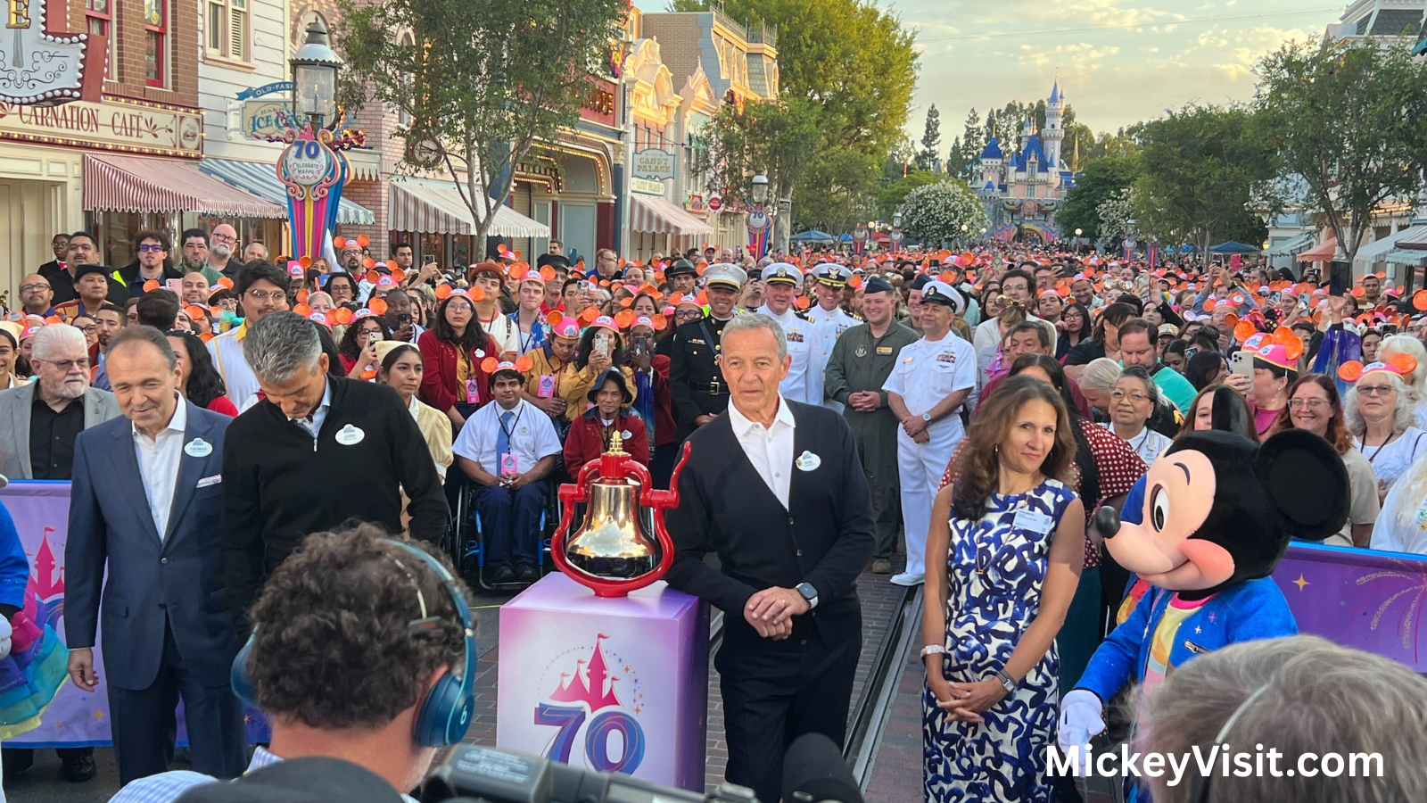 Bob Iger bell