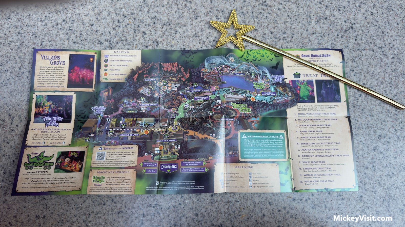 Oogie Boogie Bash map
