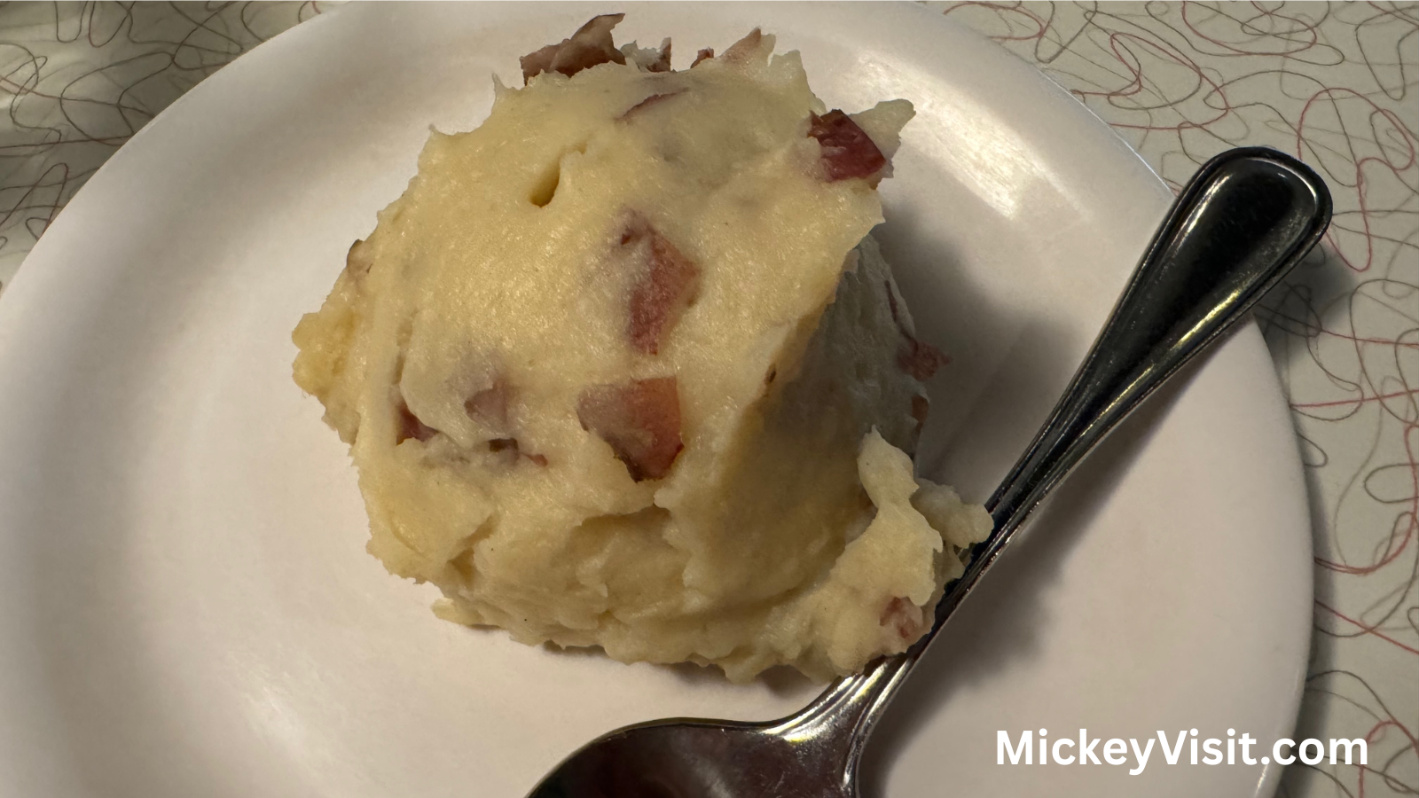 mashed potatoes