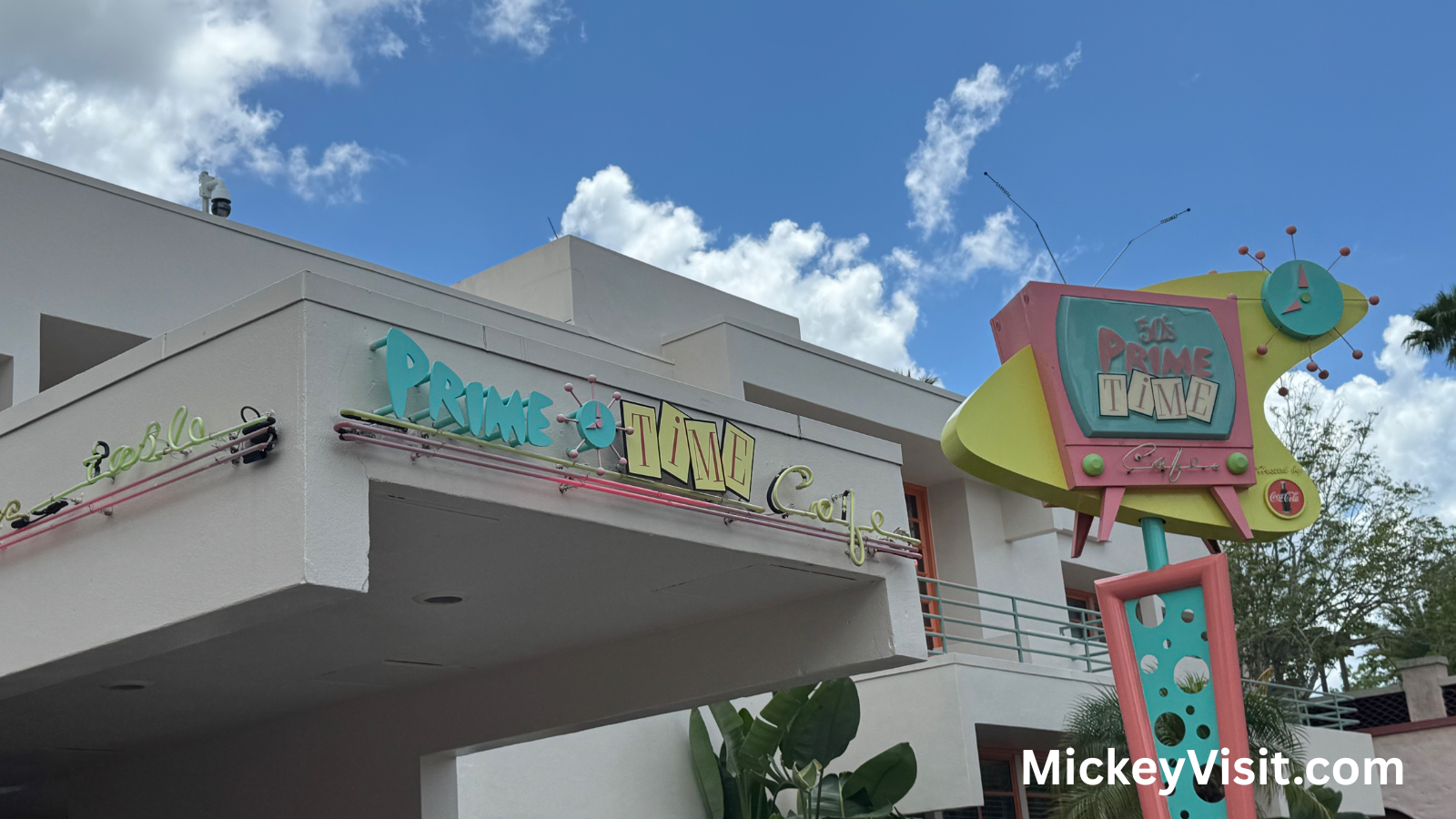 Prime Time Cafe sign