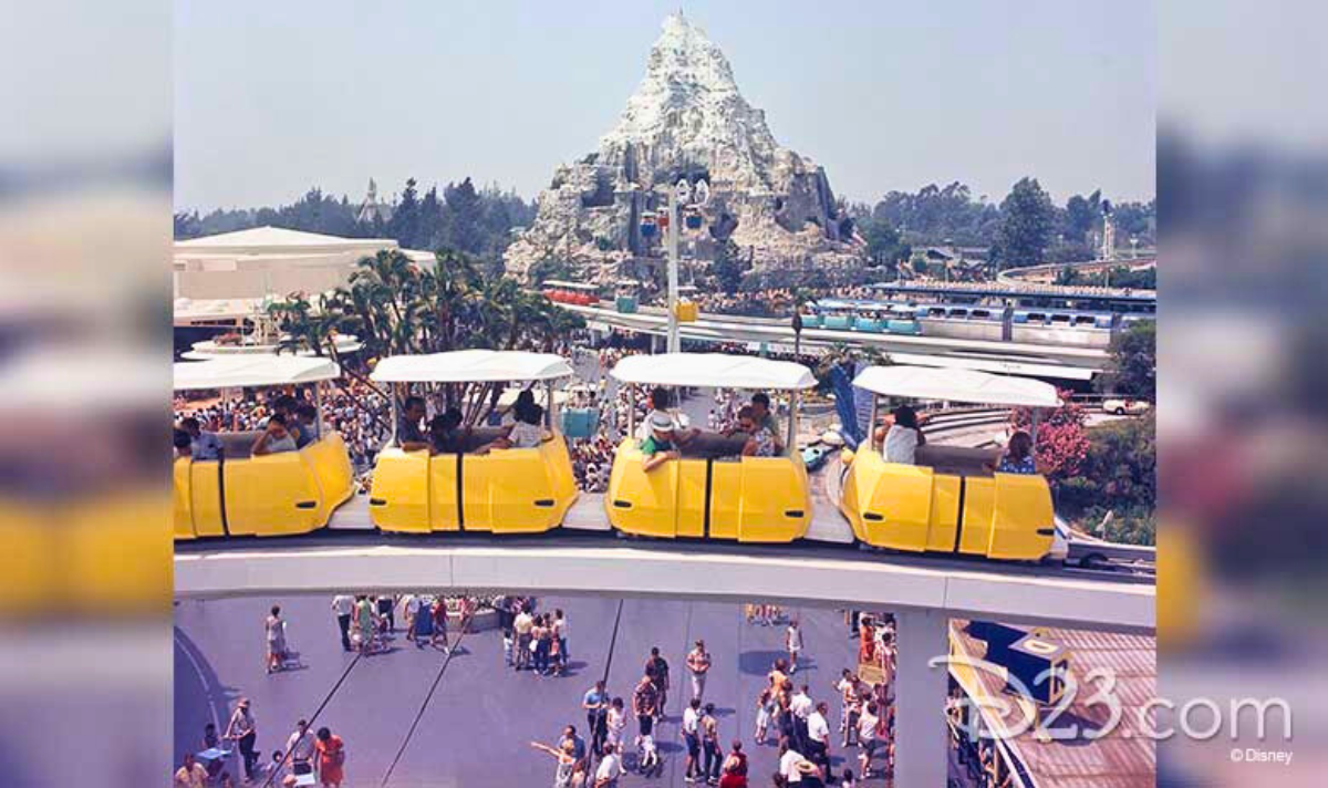 Disneyland PeopleMover