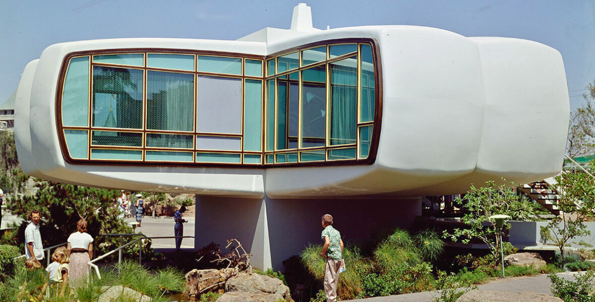 The Monsanto House of the Future