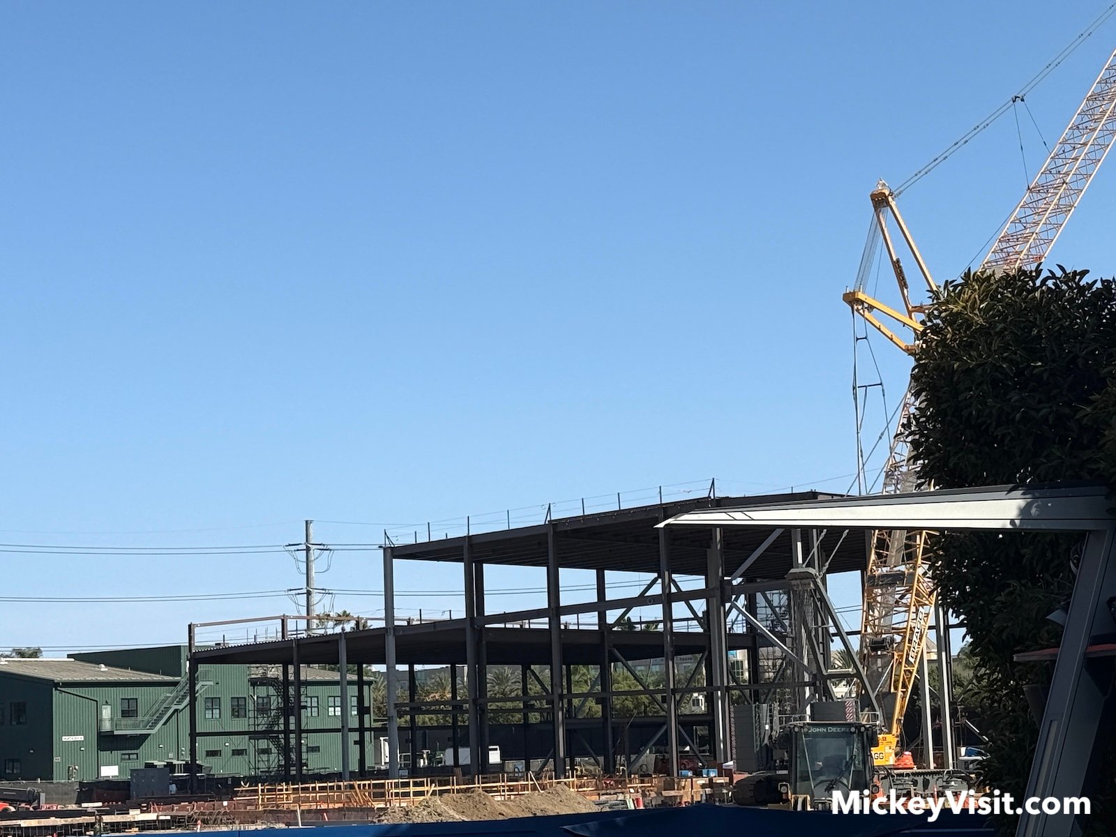 Avengers Campus construction update Disney California Adventure