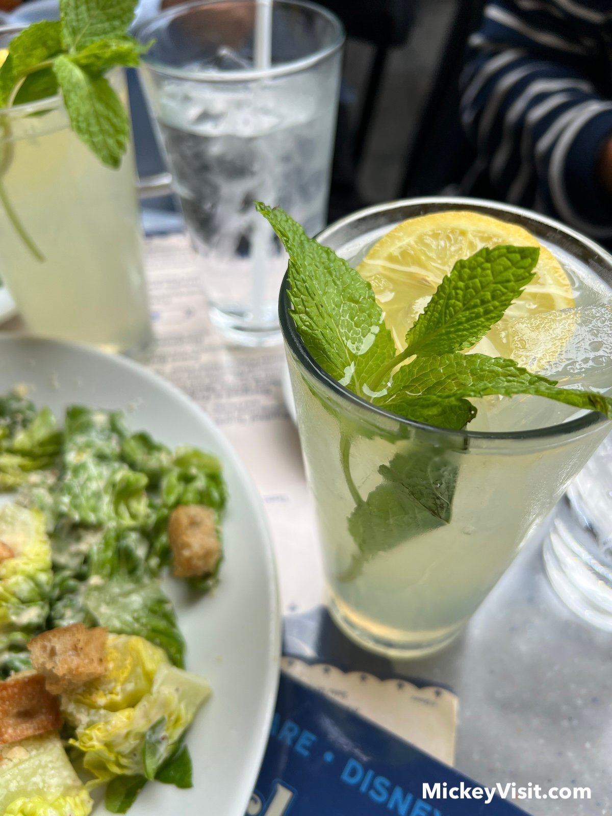 Cafe Orleans Mint Julep