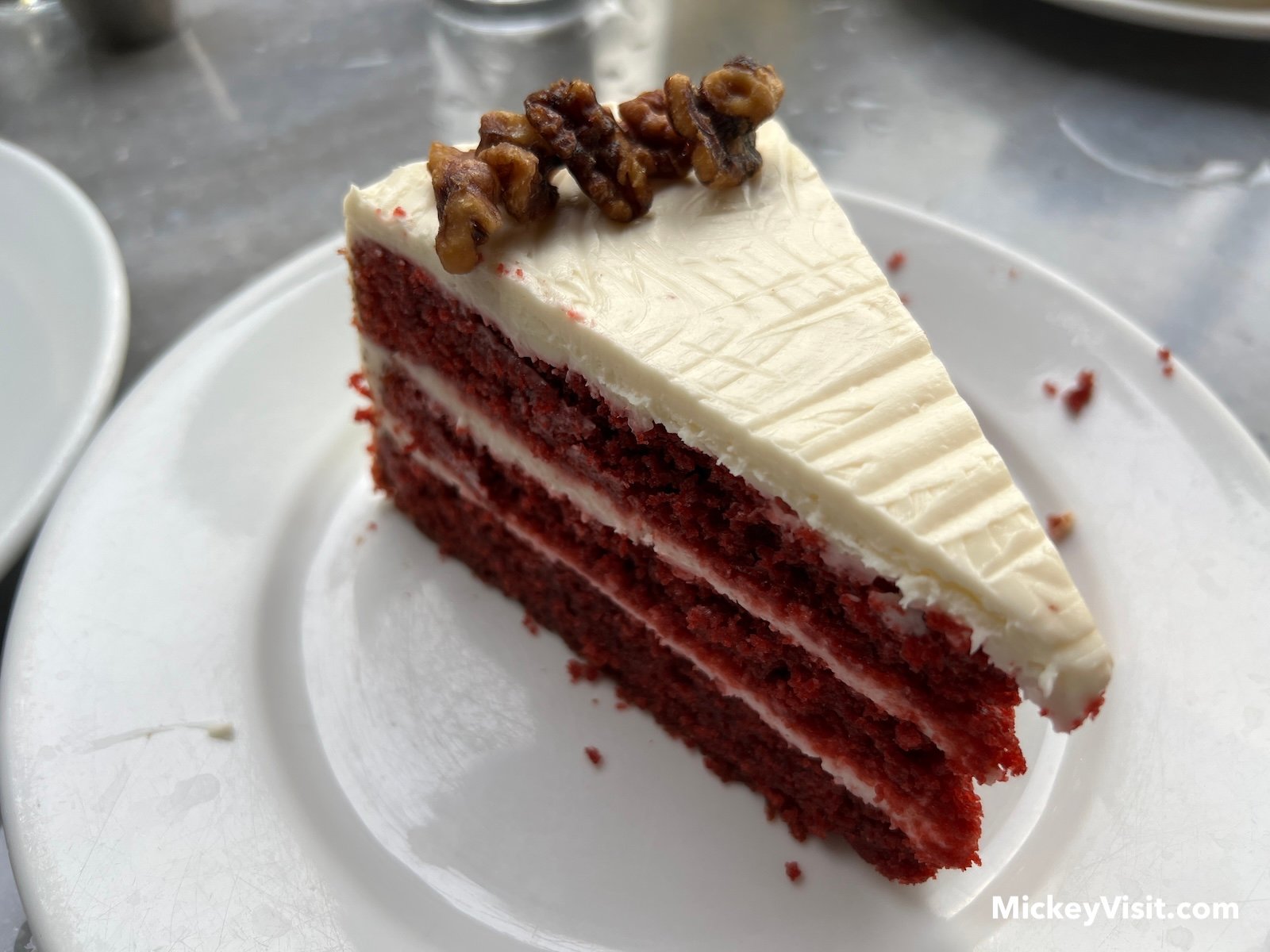 Celebrate Soulfully Red Velvet Cake at Cafe Orleans