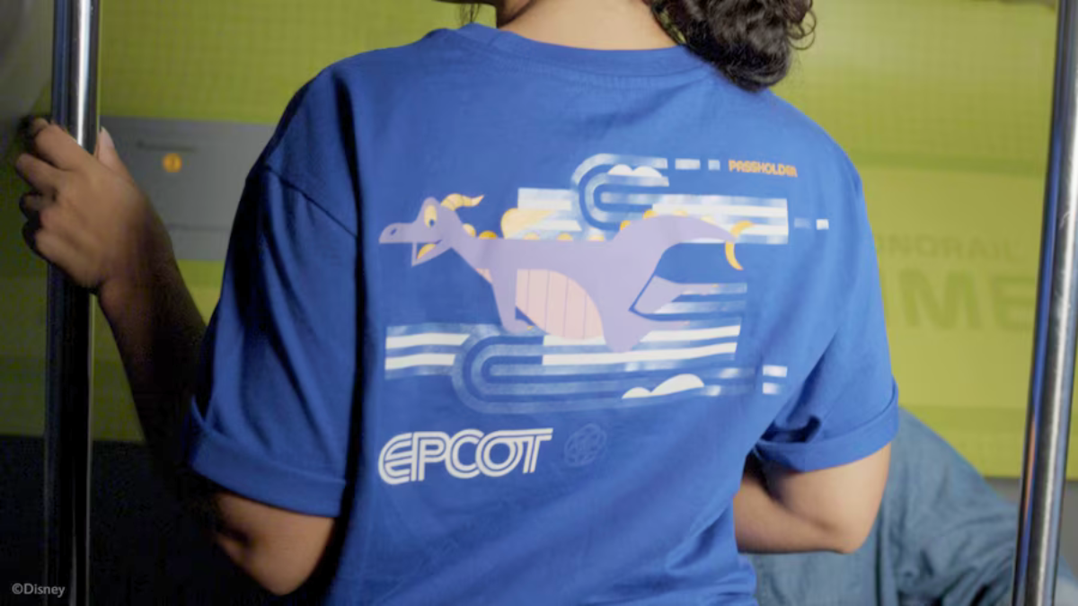 EPCOT annual passholder shirt