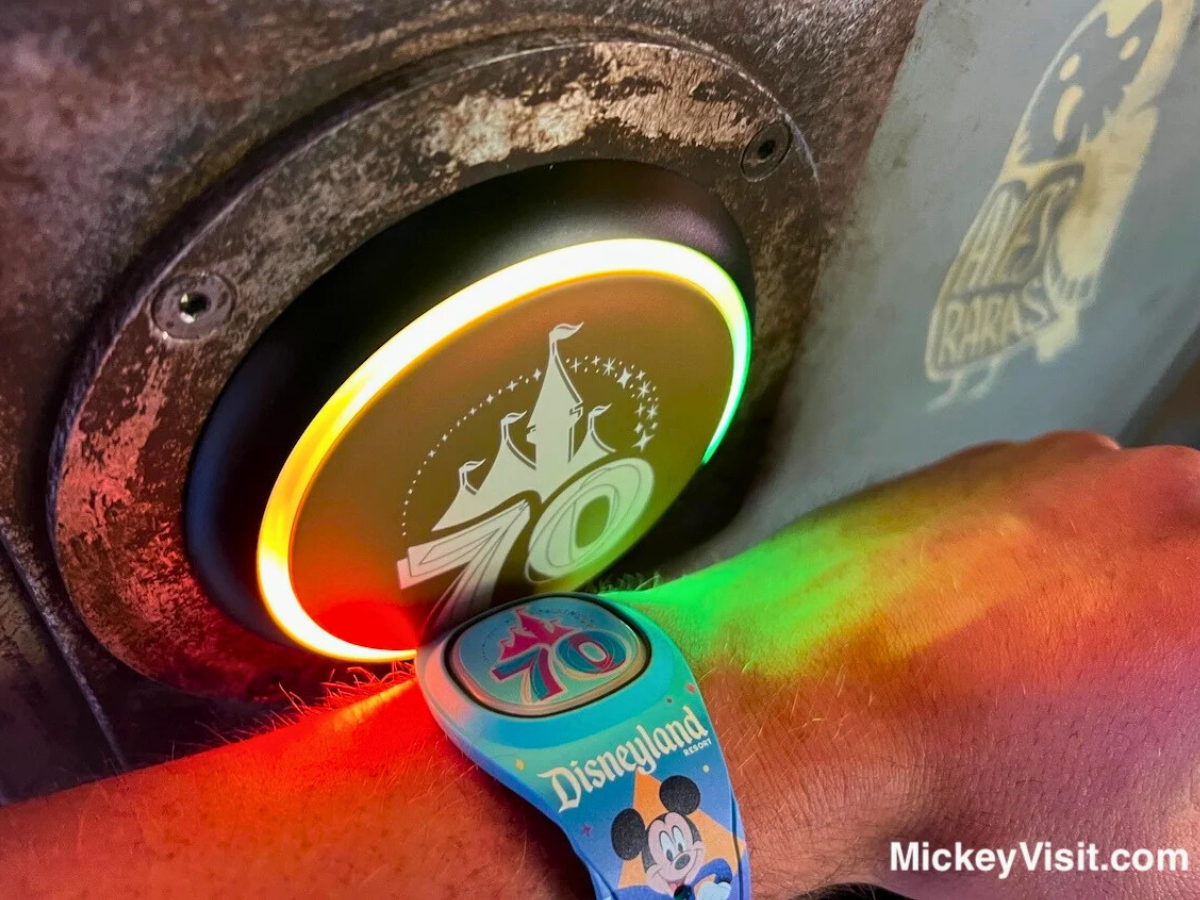 Disneyland 70th Anniversary MagicBand+
