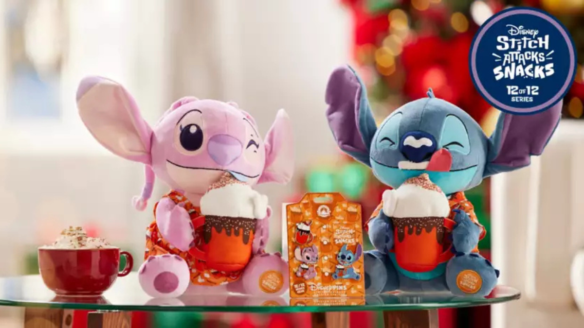 Stitch Attacks Snacks series