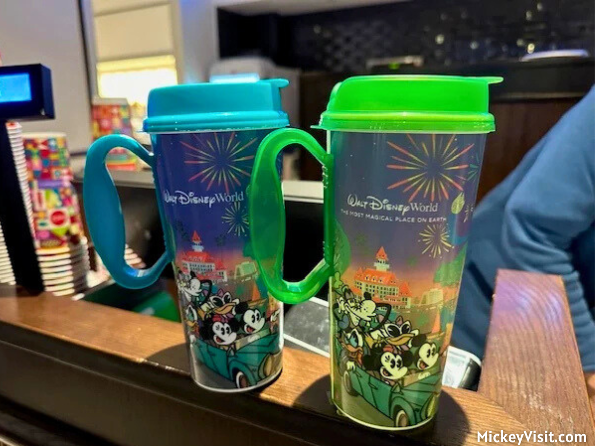 Disney Resort mugs