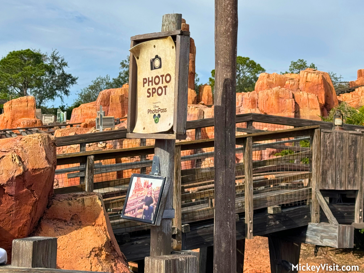 Disney photo spot