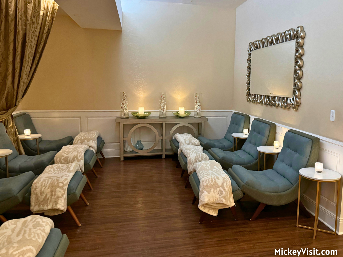 Spa at Disney's Grand Floridian
