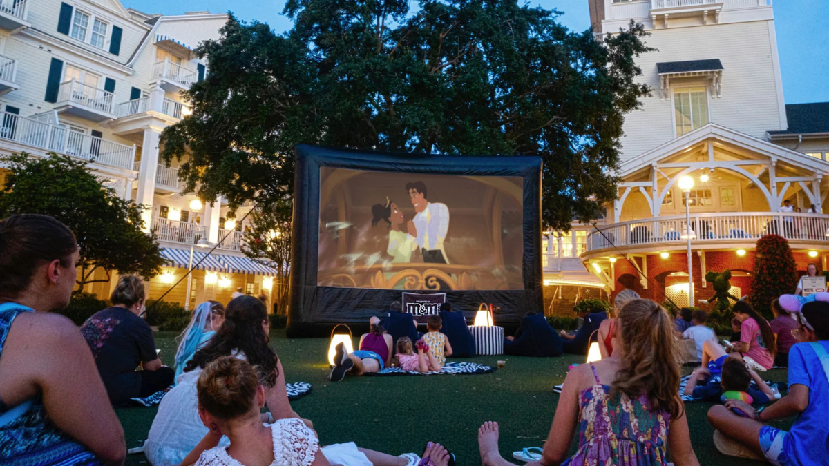 Movies Under the Stars