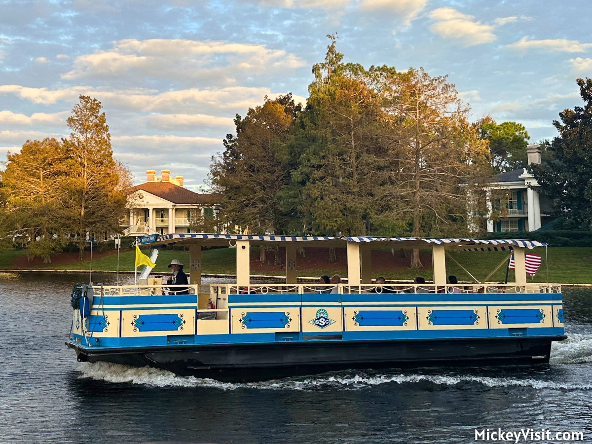 Disney World water taxi