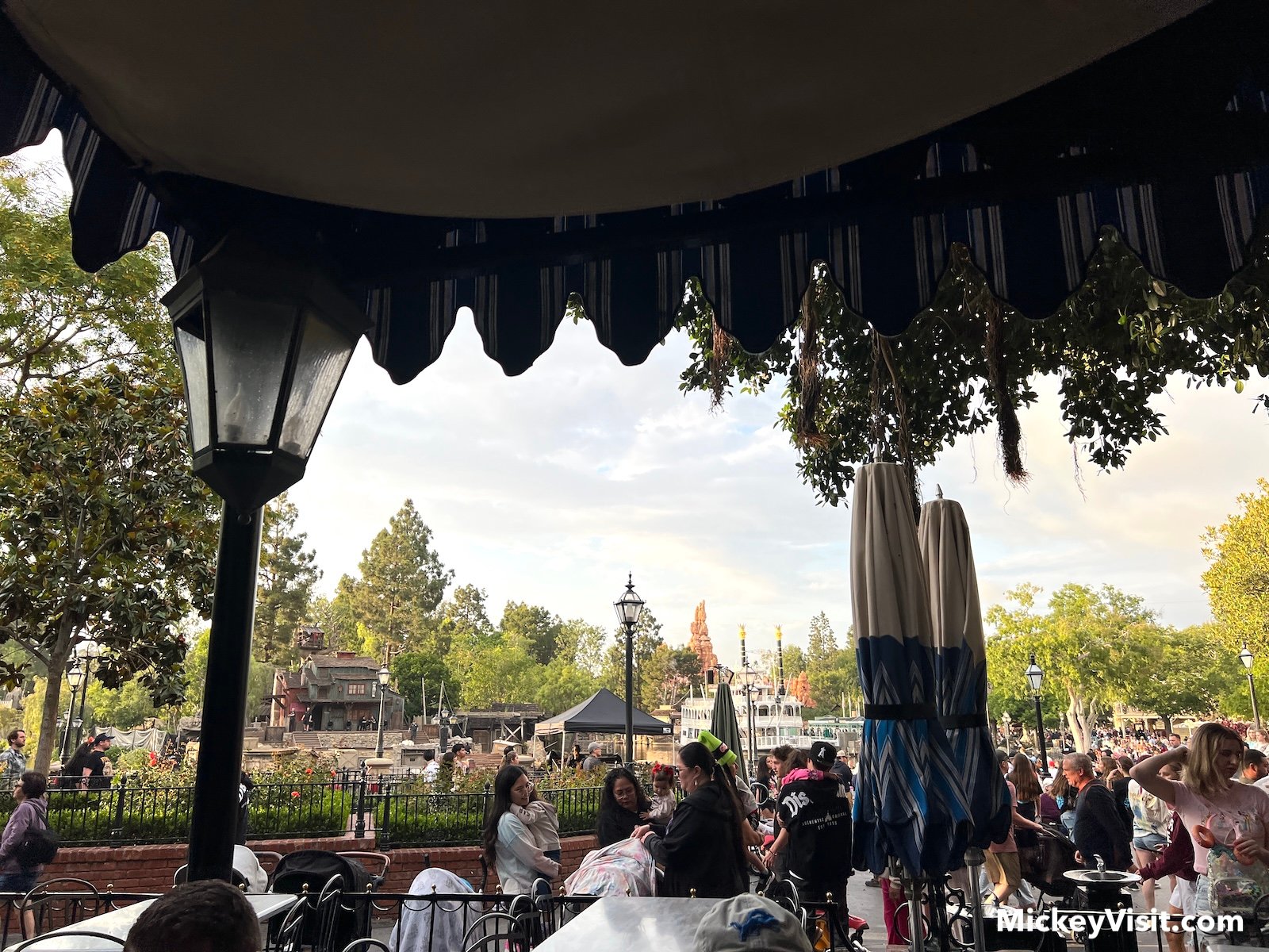 Cafe Orleans patio view