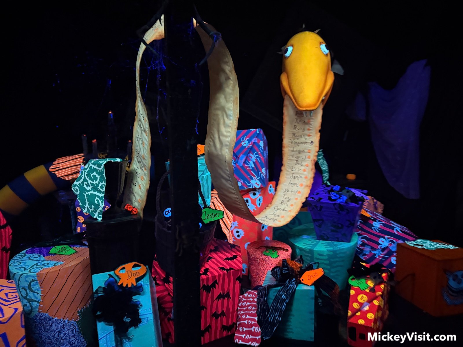 Haunted Mansion Holiday snake Halloween