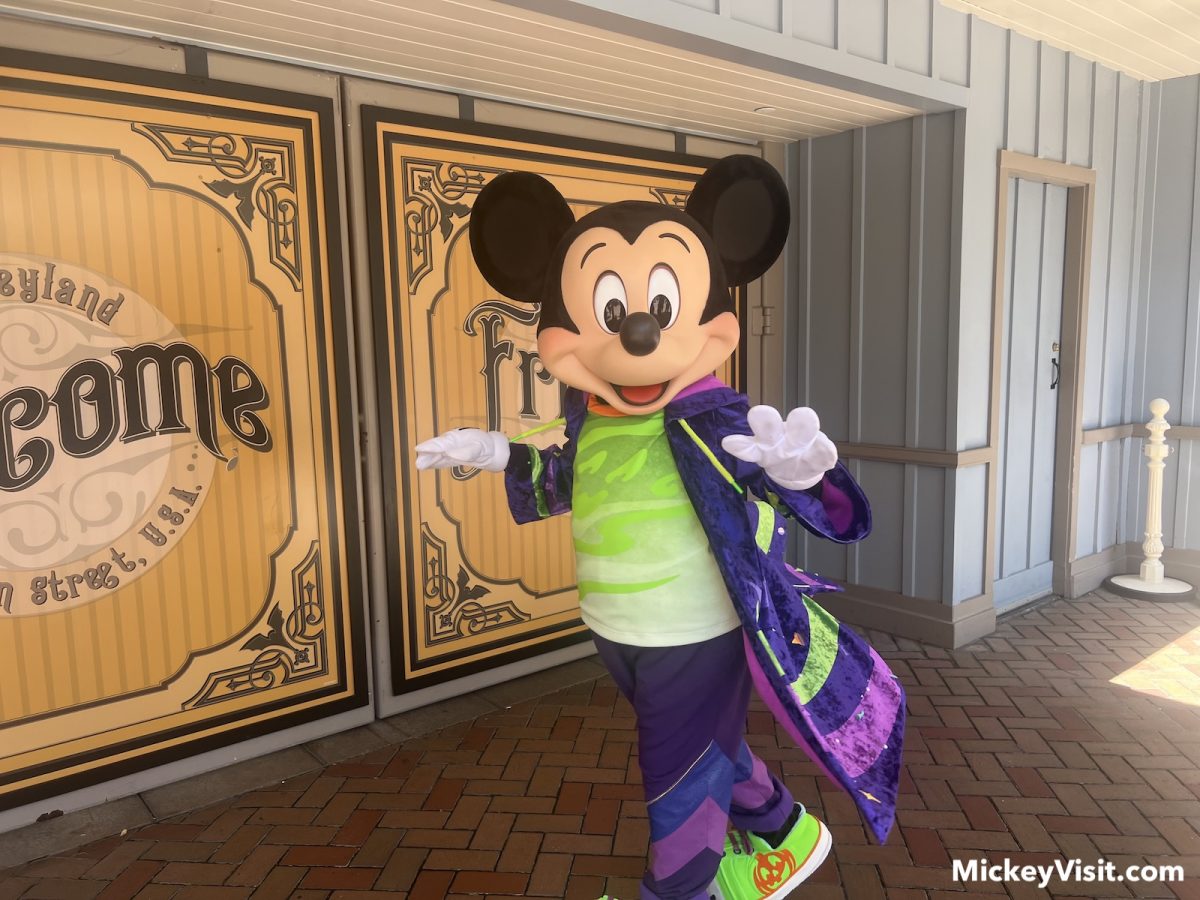 Mickey Halloween outfit