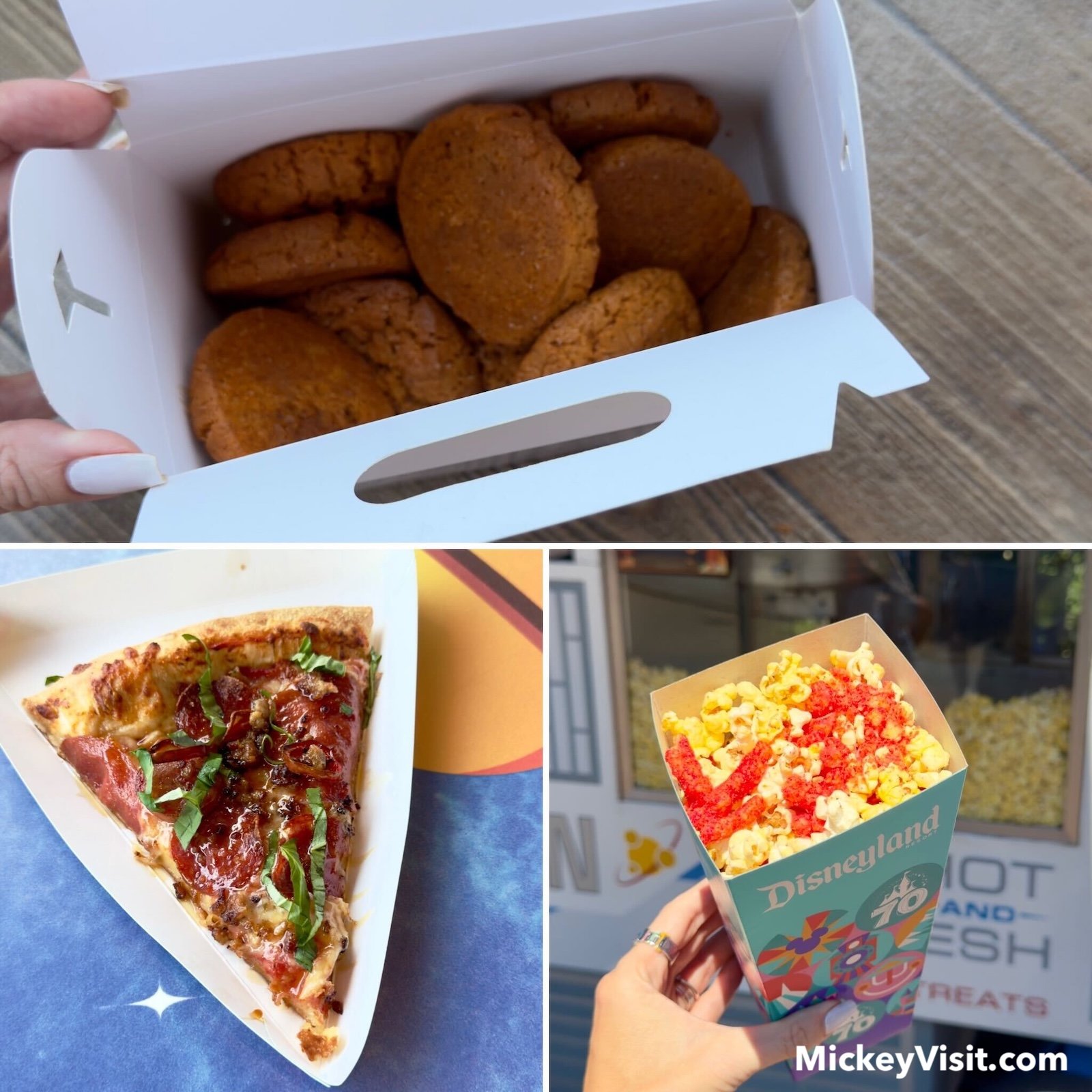 Disneyland Park top three Halloween foods