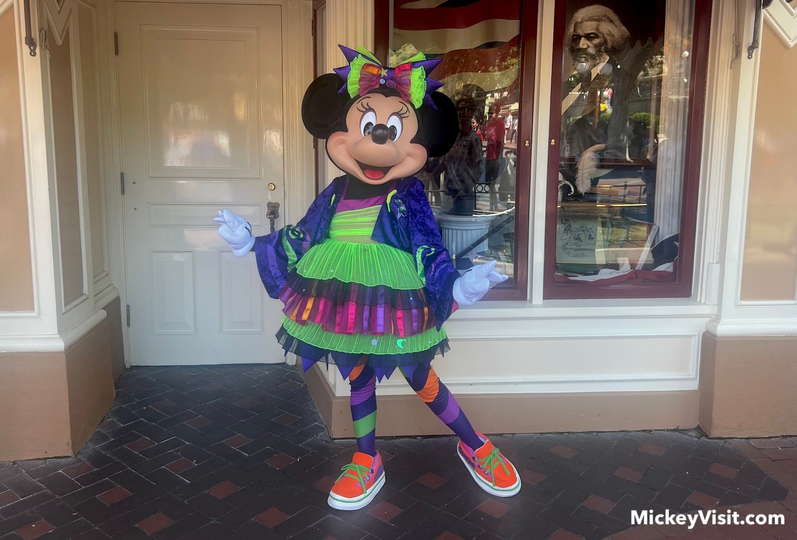 Minnie Disneyland Halloween