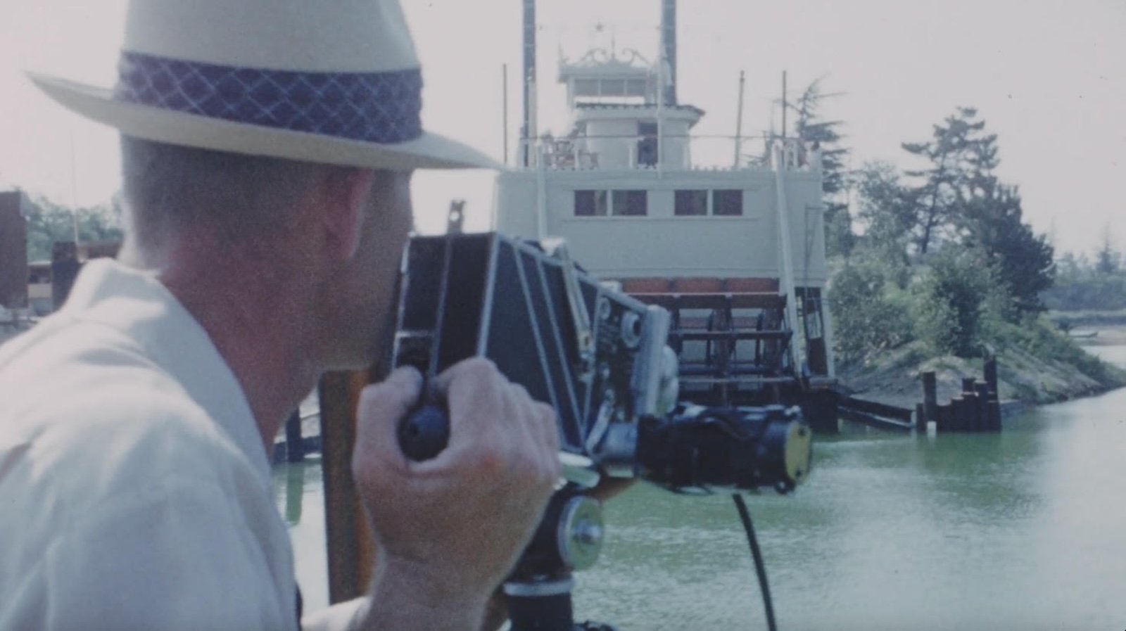 new Disney documentary Mark Twain Riverboat