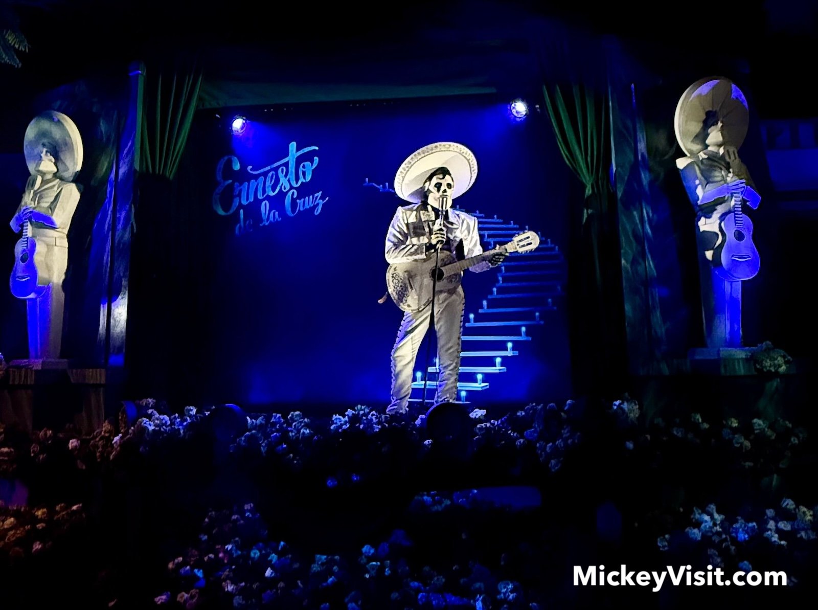 Ernesto at Oogie Boogie Bash