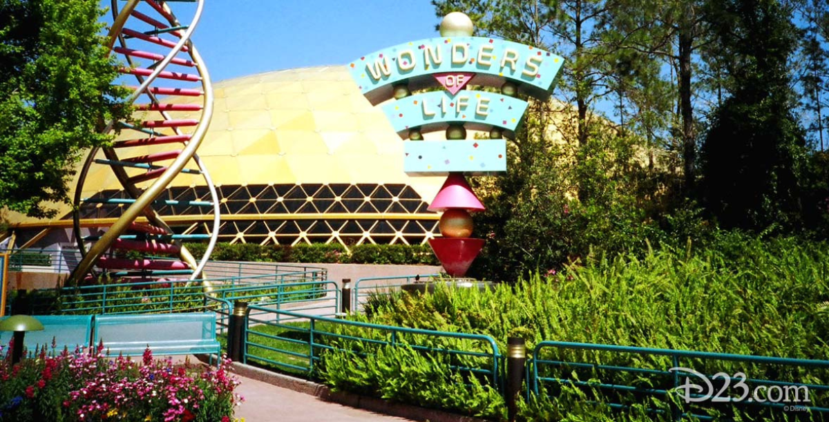 Wonders of Life pavilion EPCOT