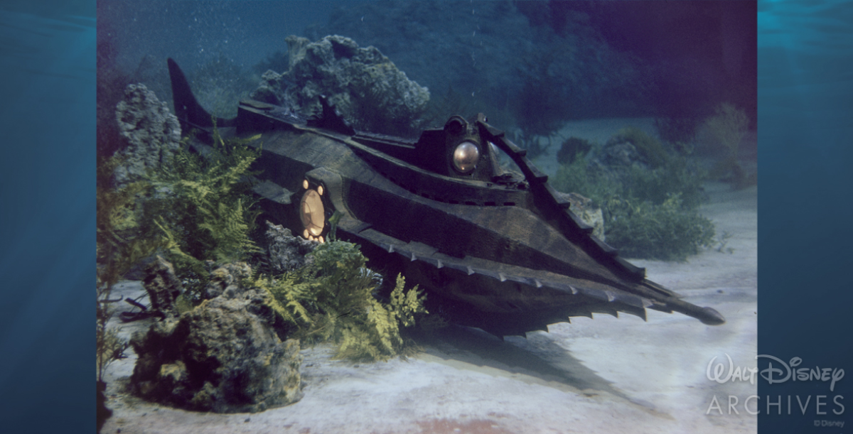 20,000 Leagues Under the Sea Nautilus