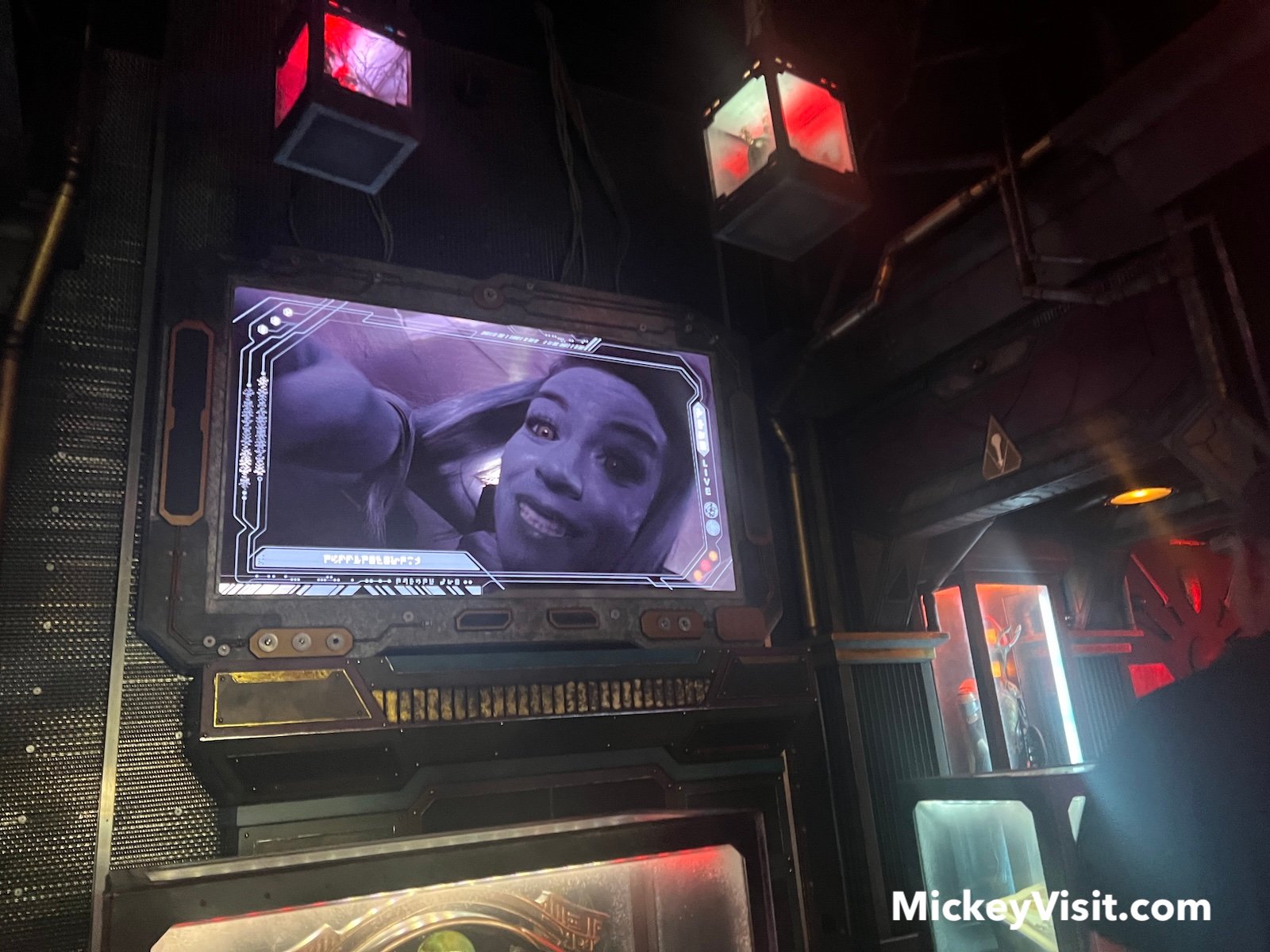 Guardians of the Galaxy Monsters After Dark queue