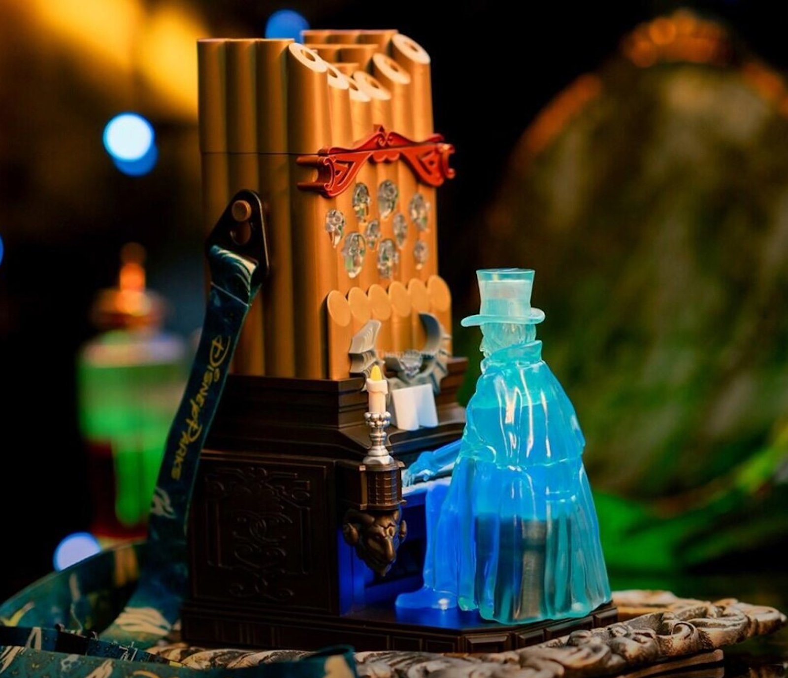 Haunted Mansion Victor Geist's Spectral Sipper