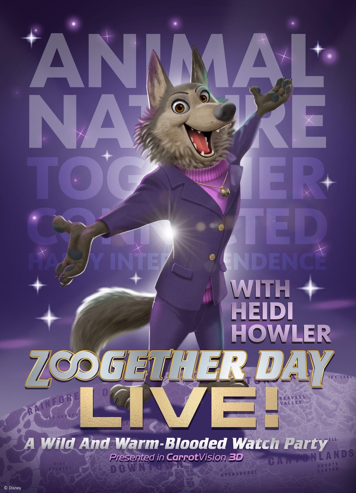 Heidi Howler in new Zotoopia show