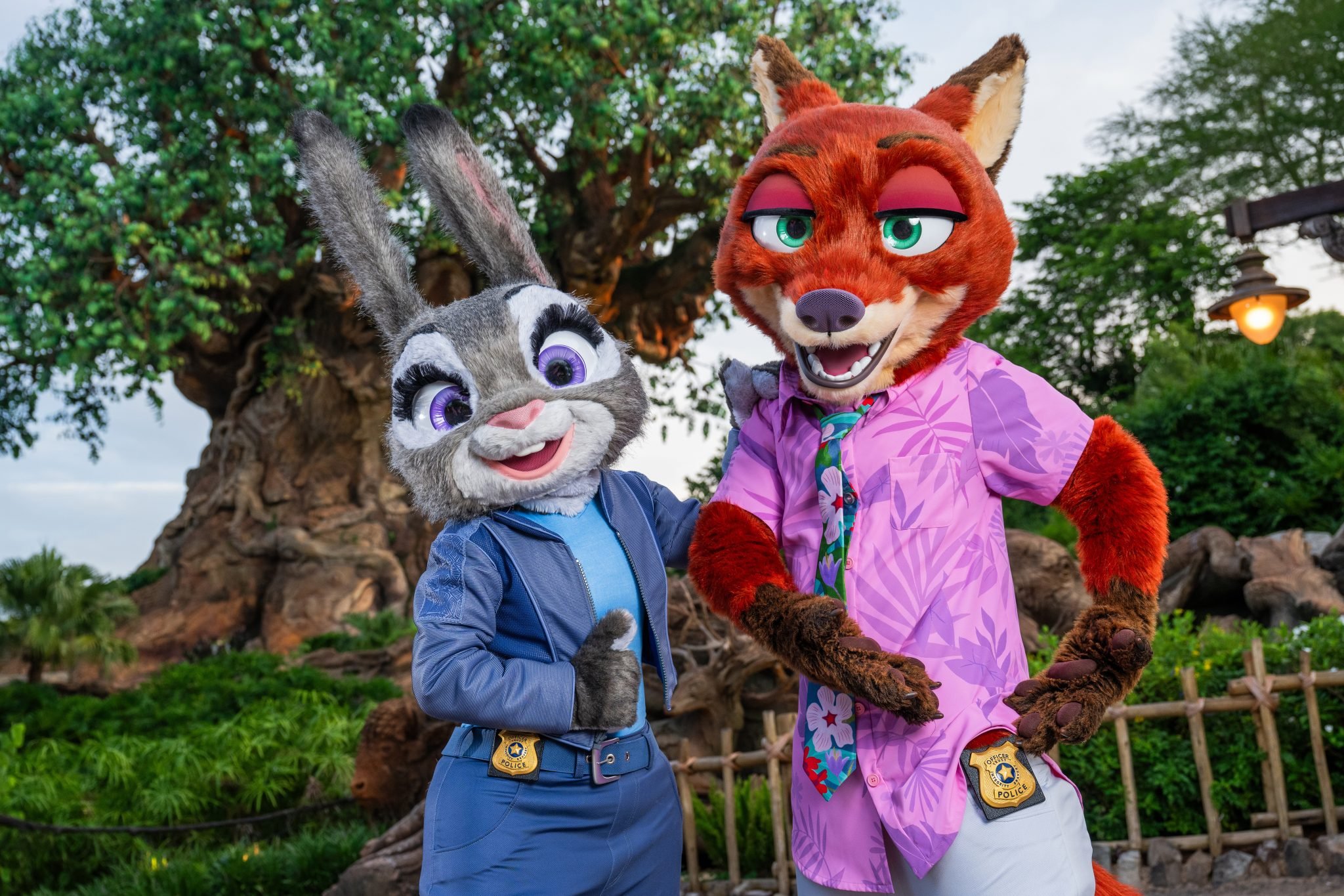 Judy and Nick Animal Kingdom