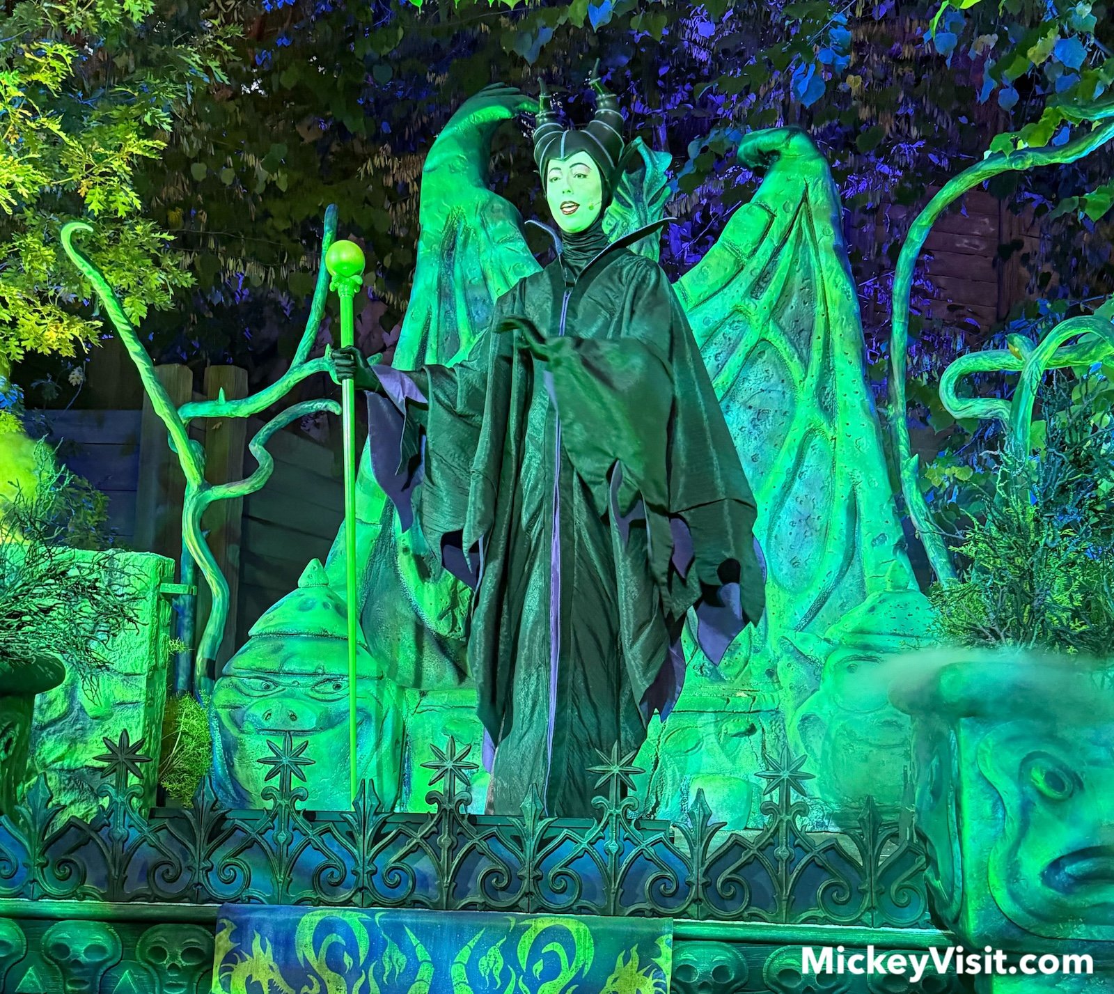 Oogie Boogie Bash Maleficent 