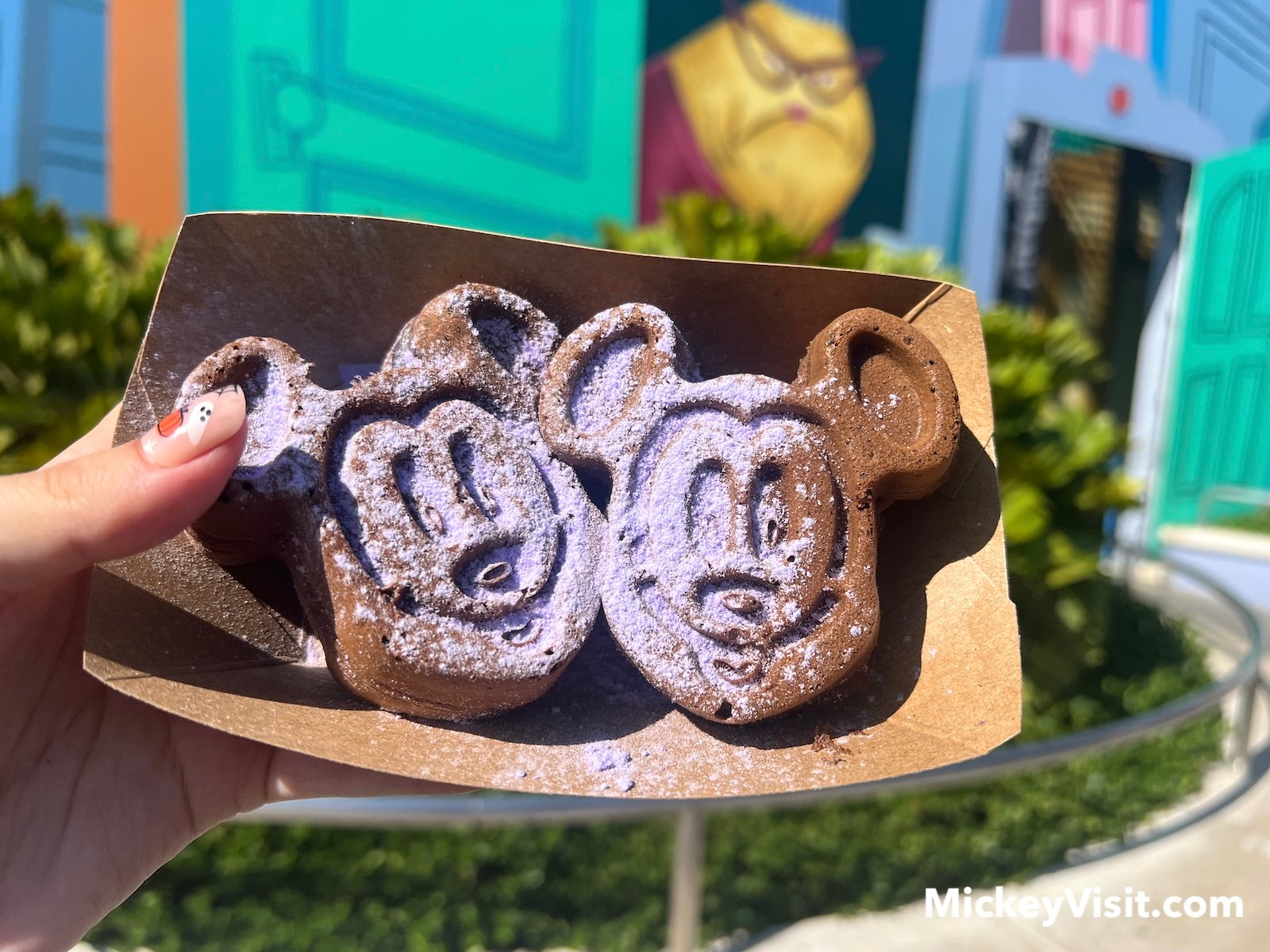 Ursula Enchanted Waffles