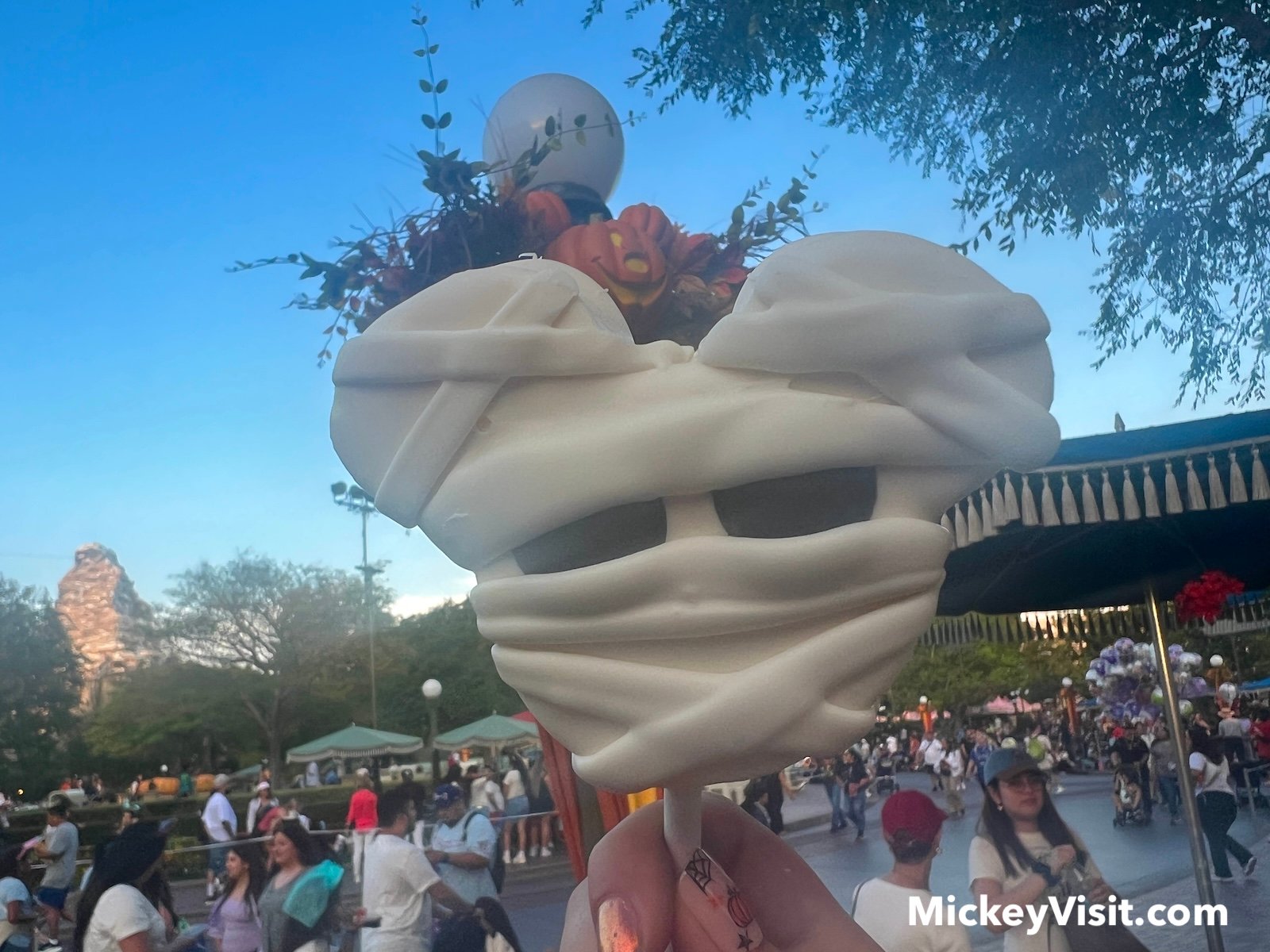 Mummy Mickey Mallow Pop