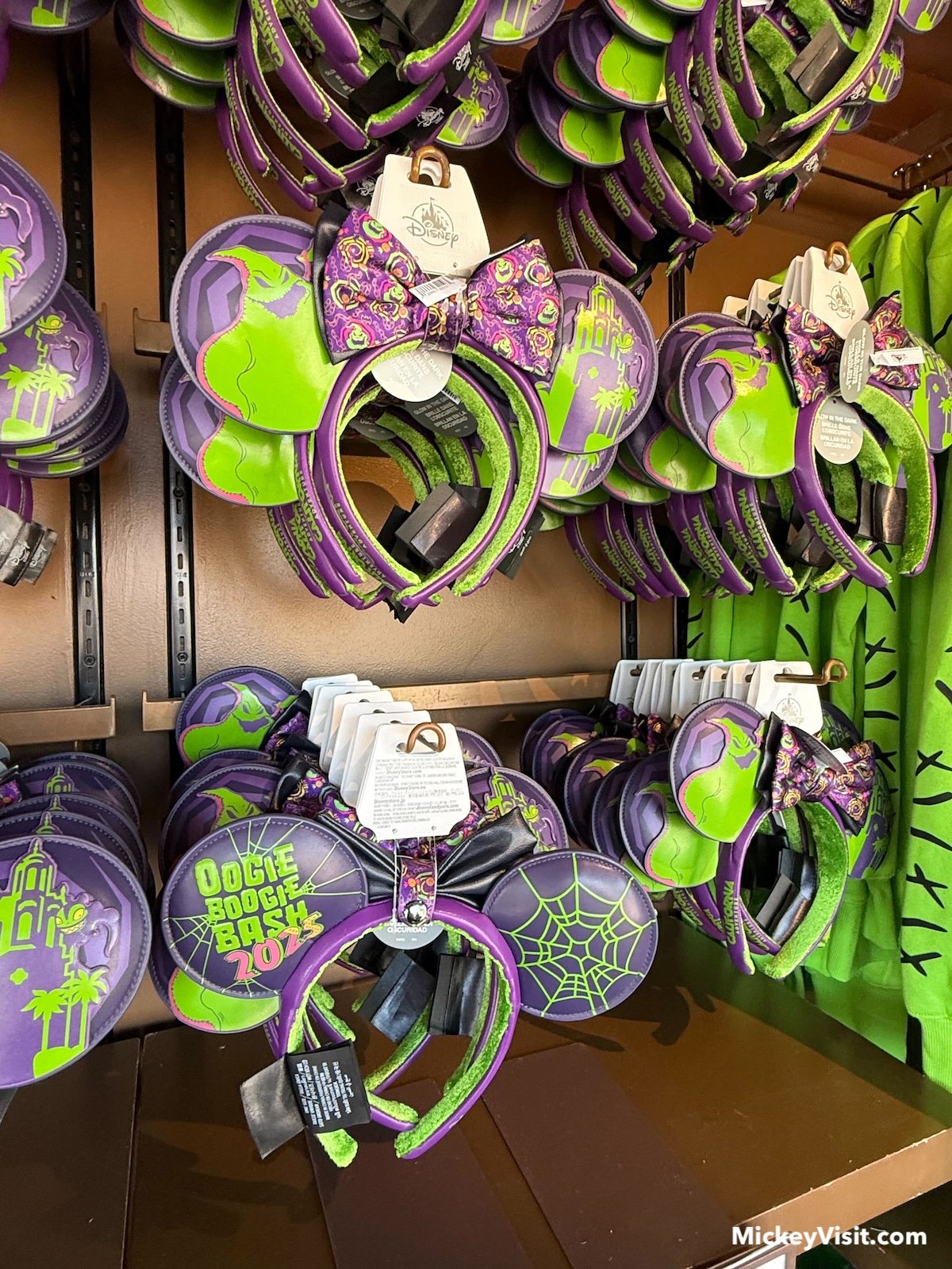Minnie ears at Oogie Boogie Bash