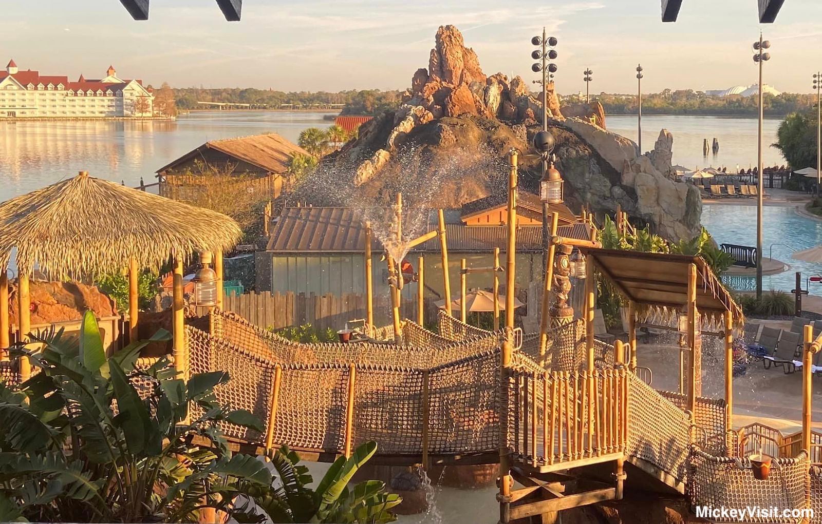 Polynesian pool