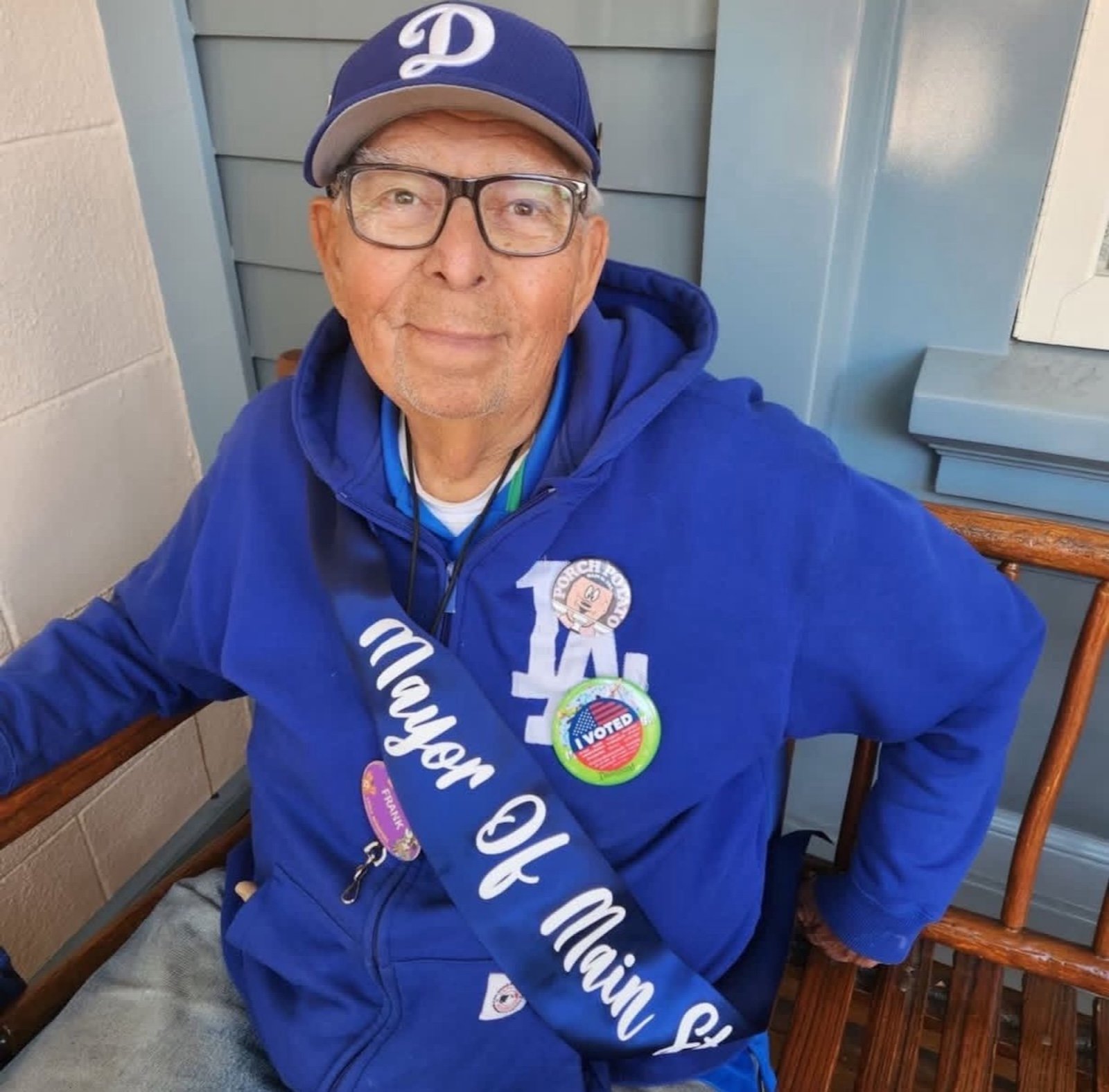 "Porch Potato" Frank at Disneyland