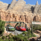 Radiator Springs Racers race finish line