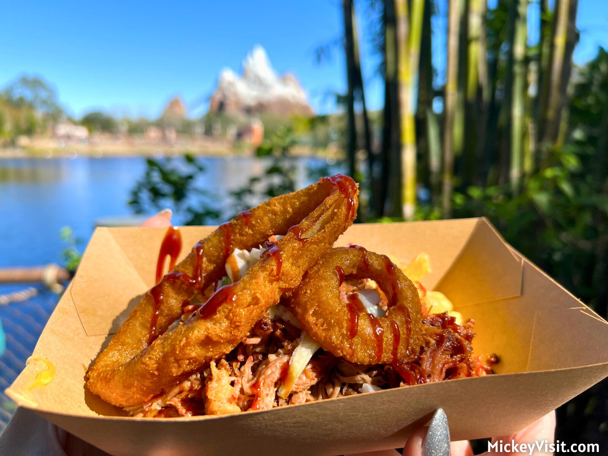 Flame Tree BBQ food
