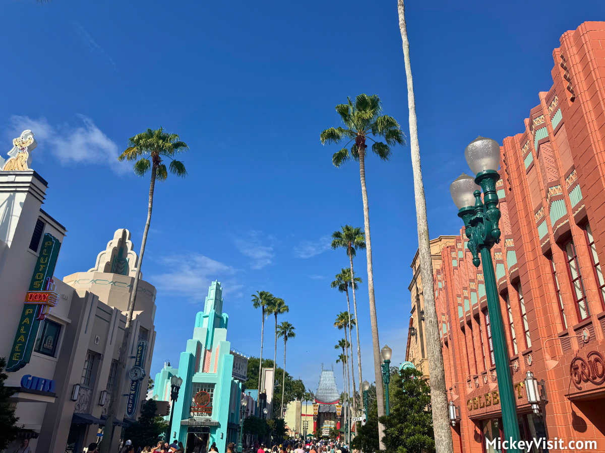 Hollywood Studios morning