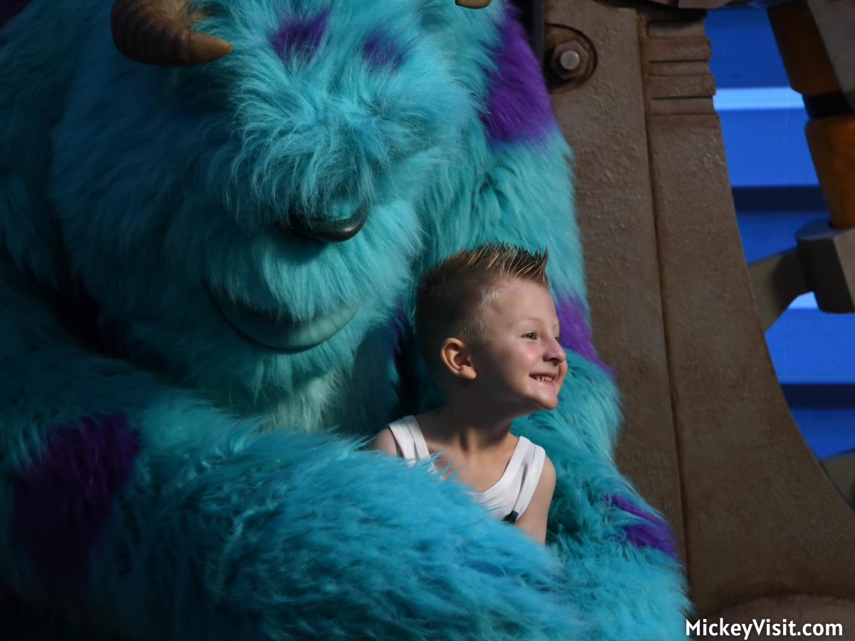 Sulley meet and greet